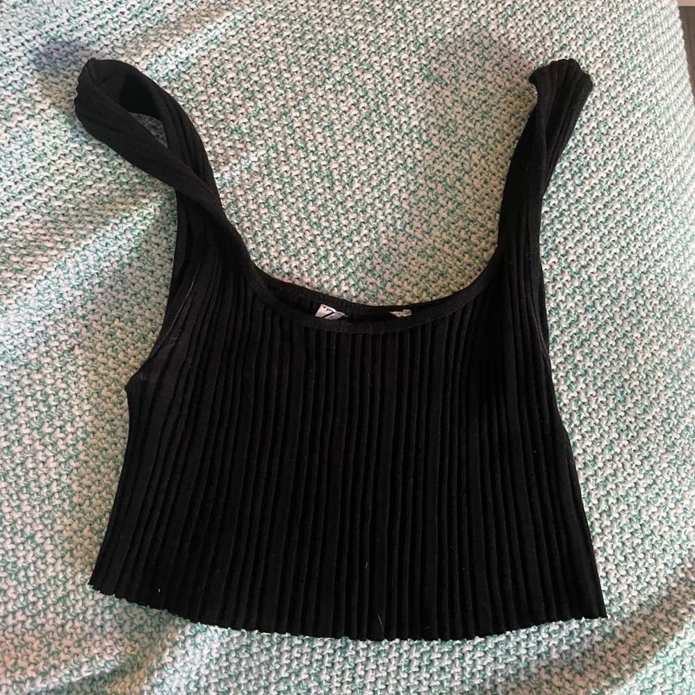 Zara cropped tank